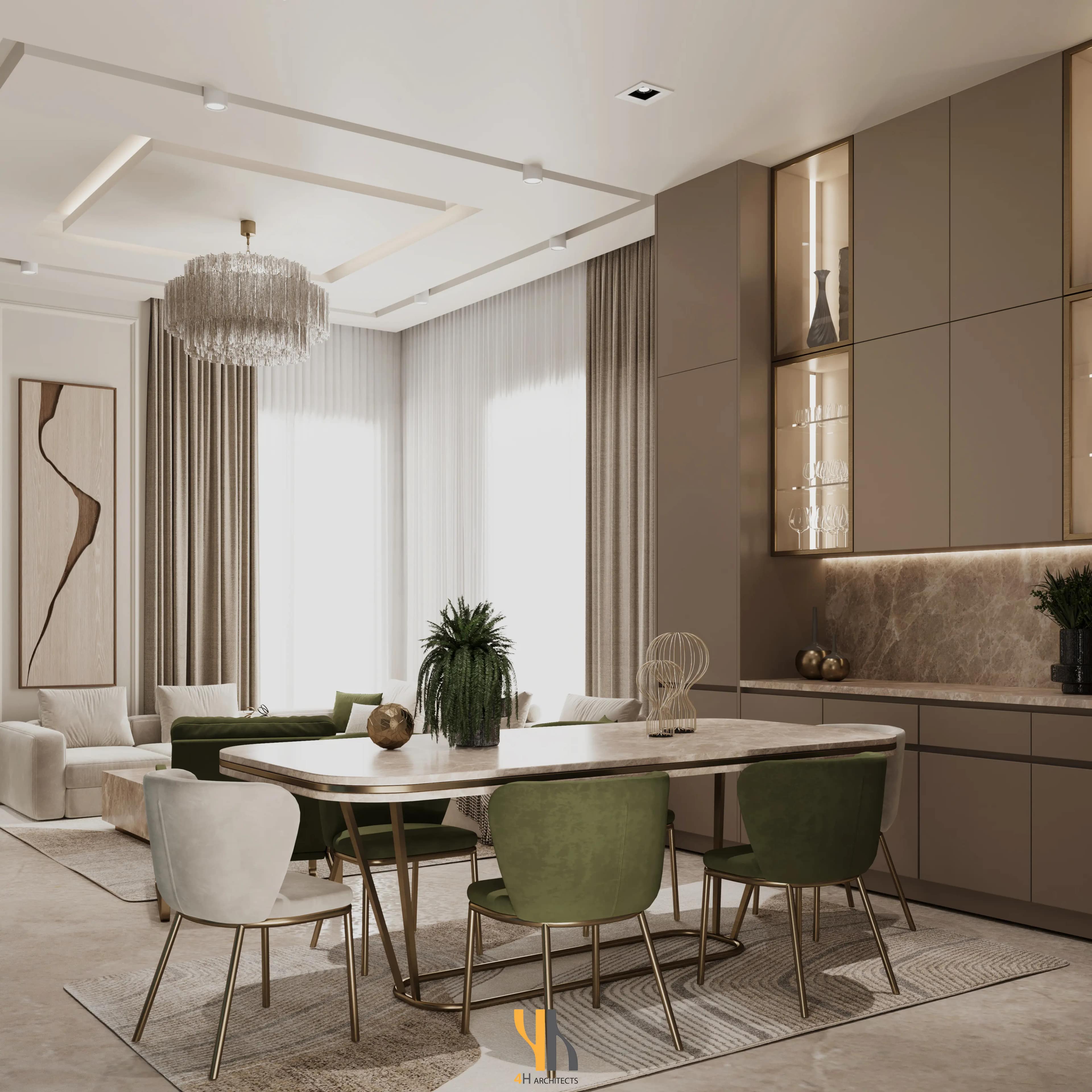 Olive Garden 200m² Villa