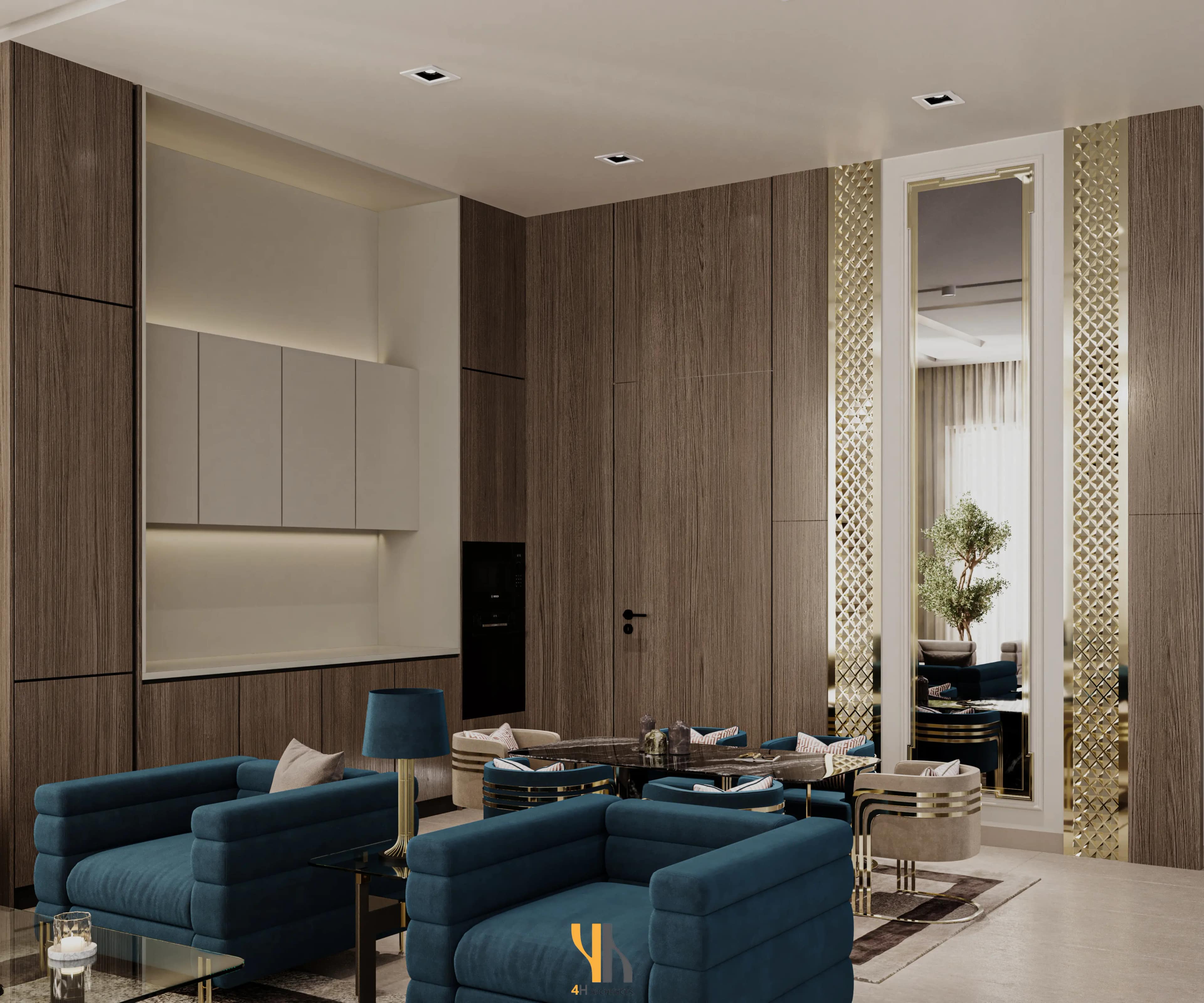 Olive Garden 250m² Villa