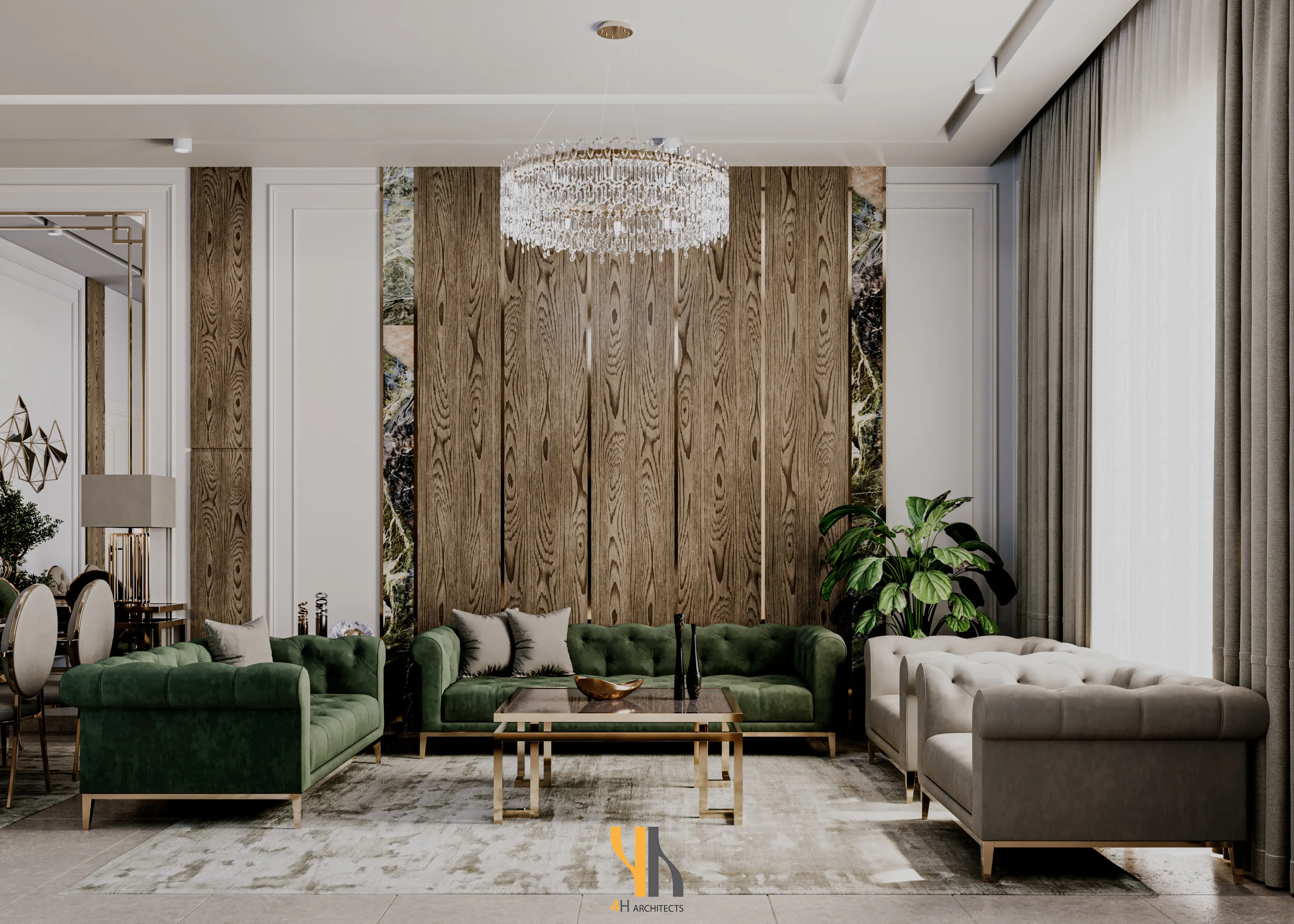 Olive Garden 250m² Villa