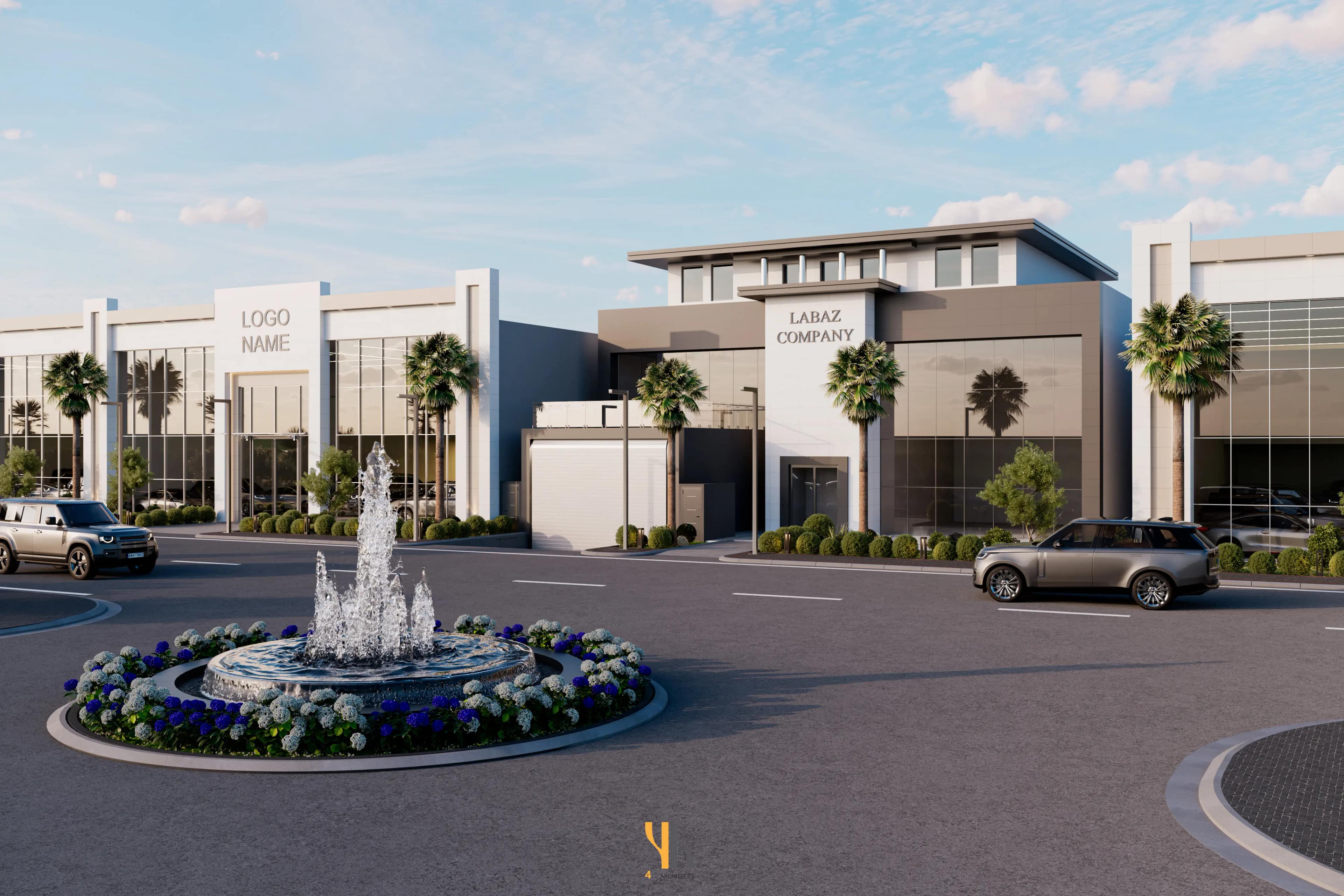 Labaz Complex for Carshows & Commercial