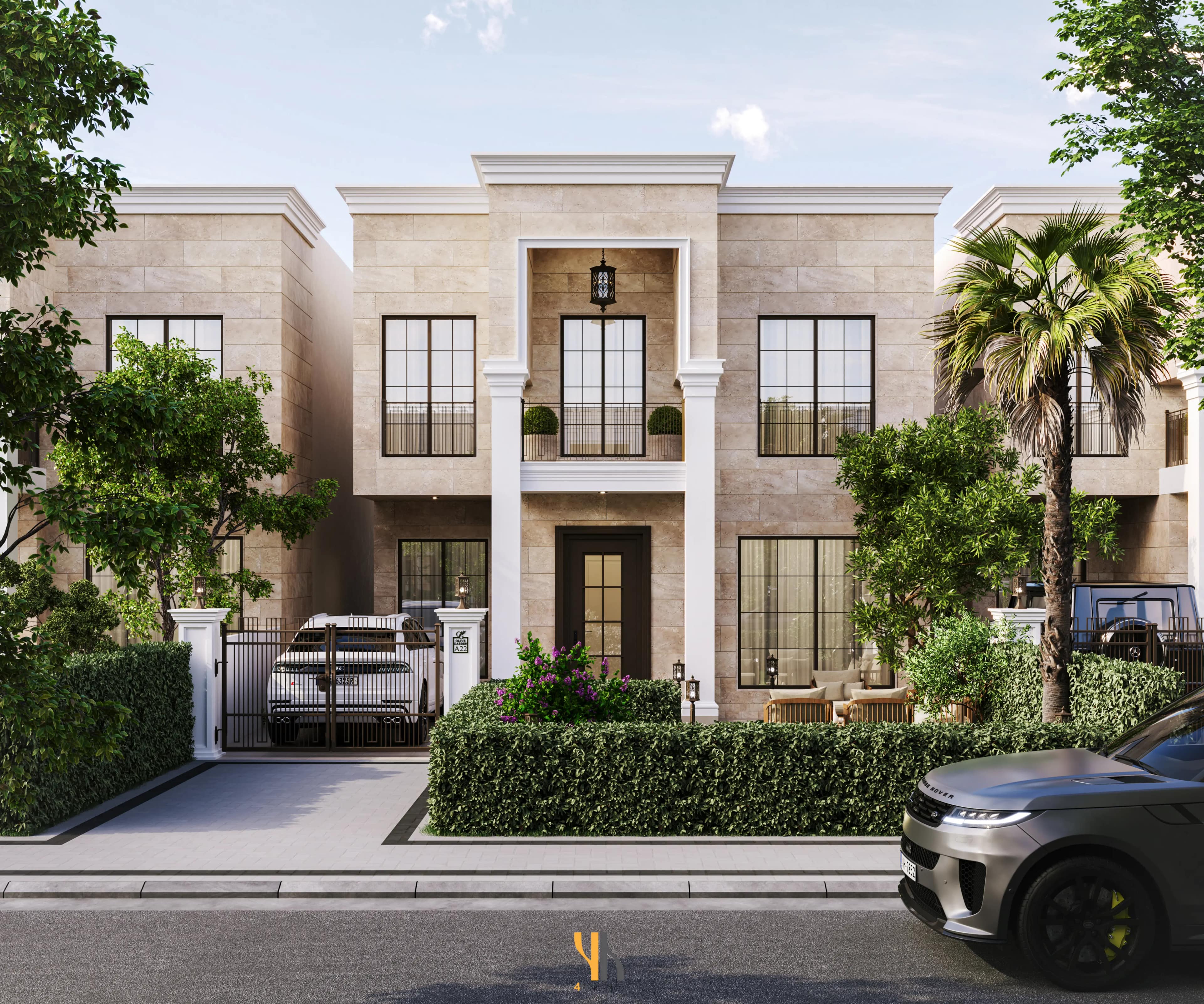 Olive Garden 200m² Villa