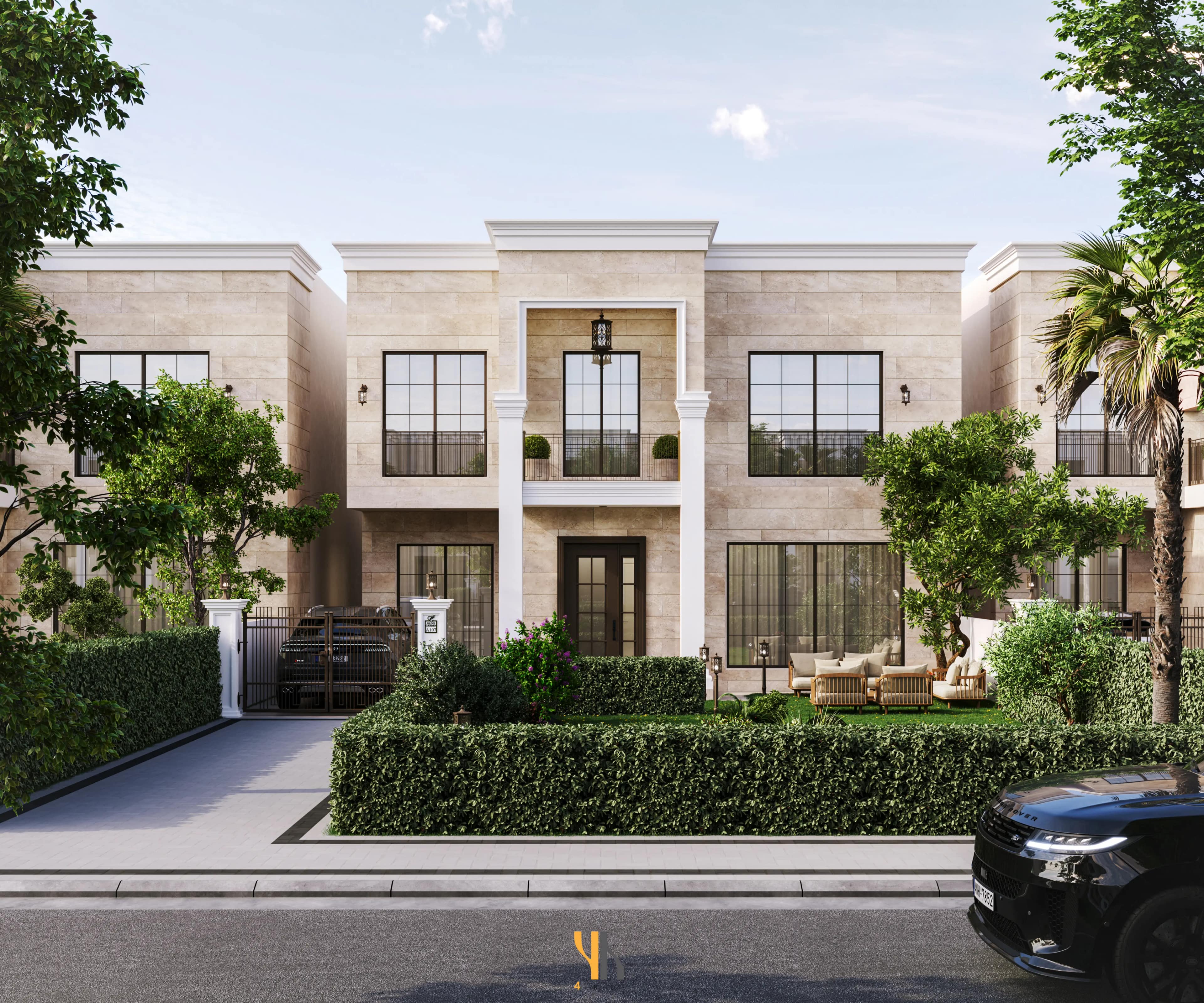 Olive Garden 250m² Villa