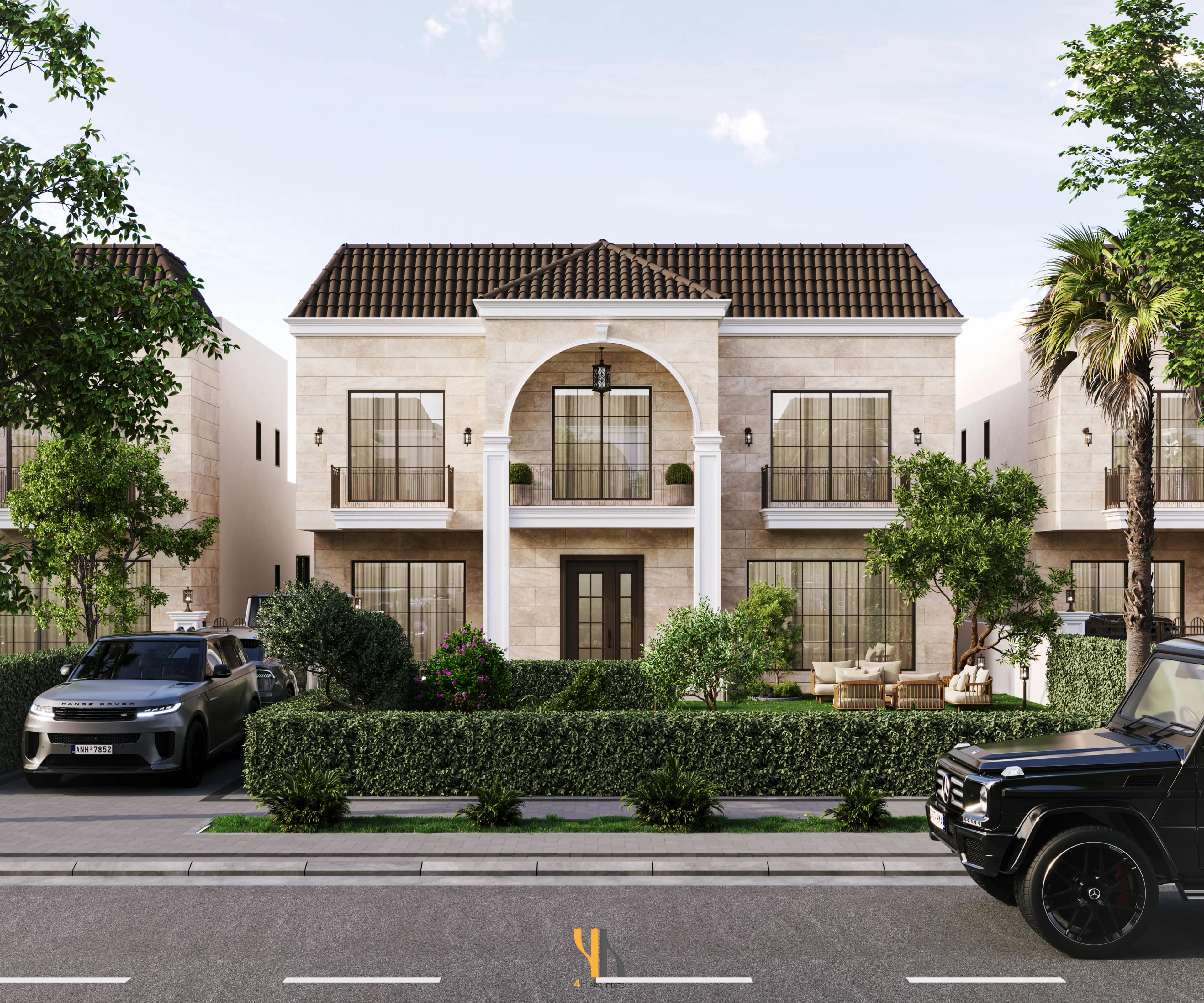 Olive Garden 320m² Villa