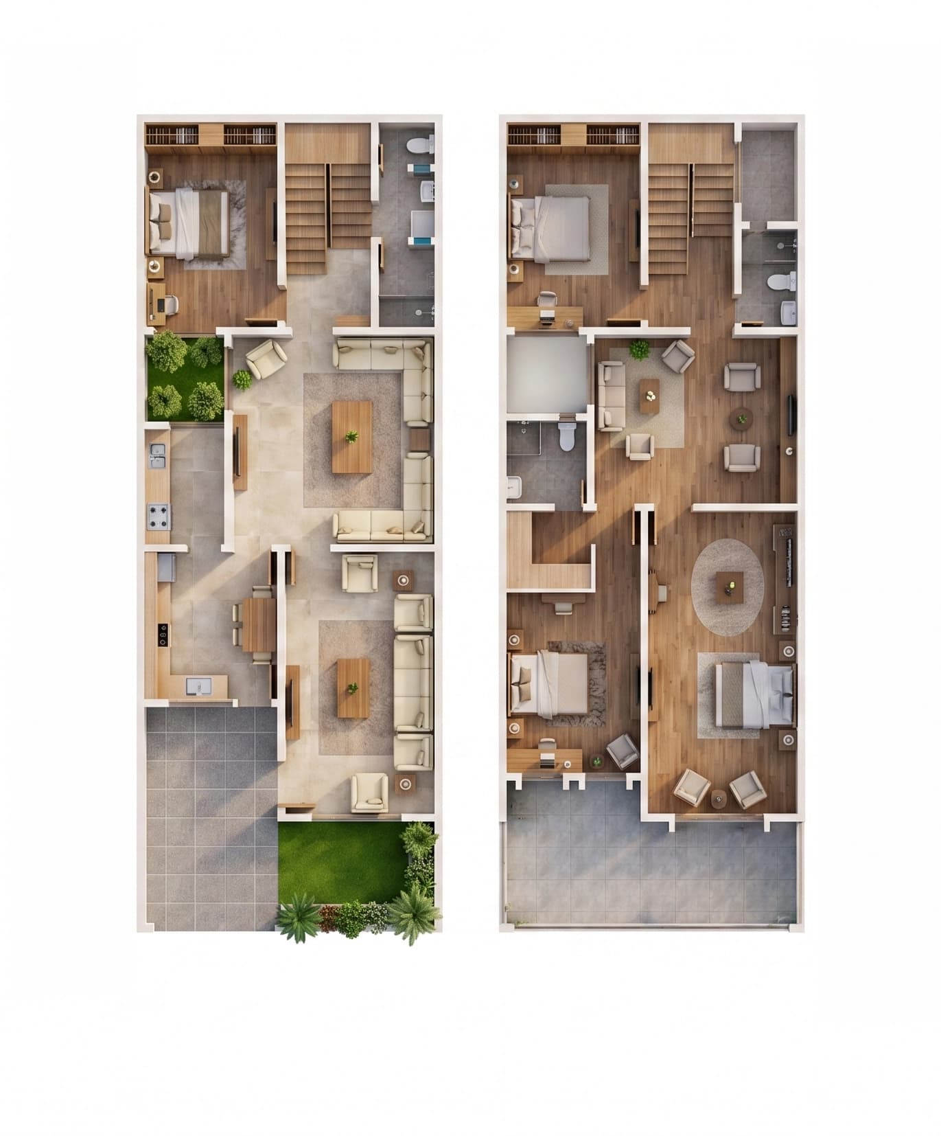Private Residence floor plan