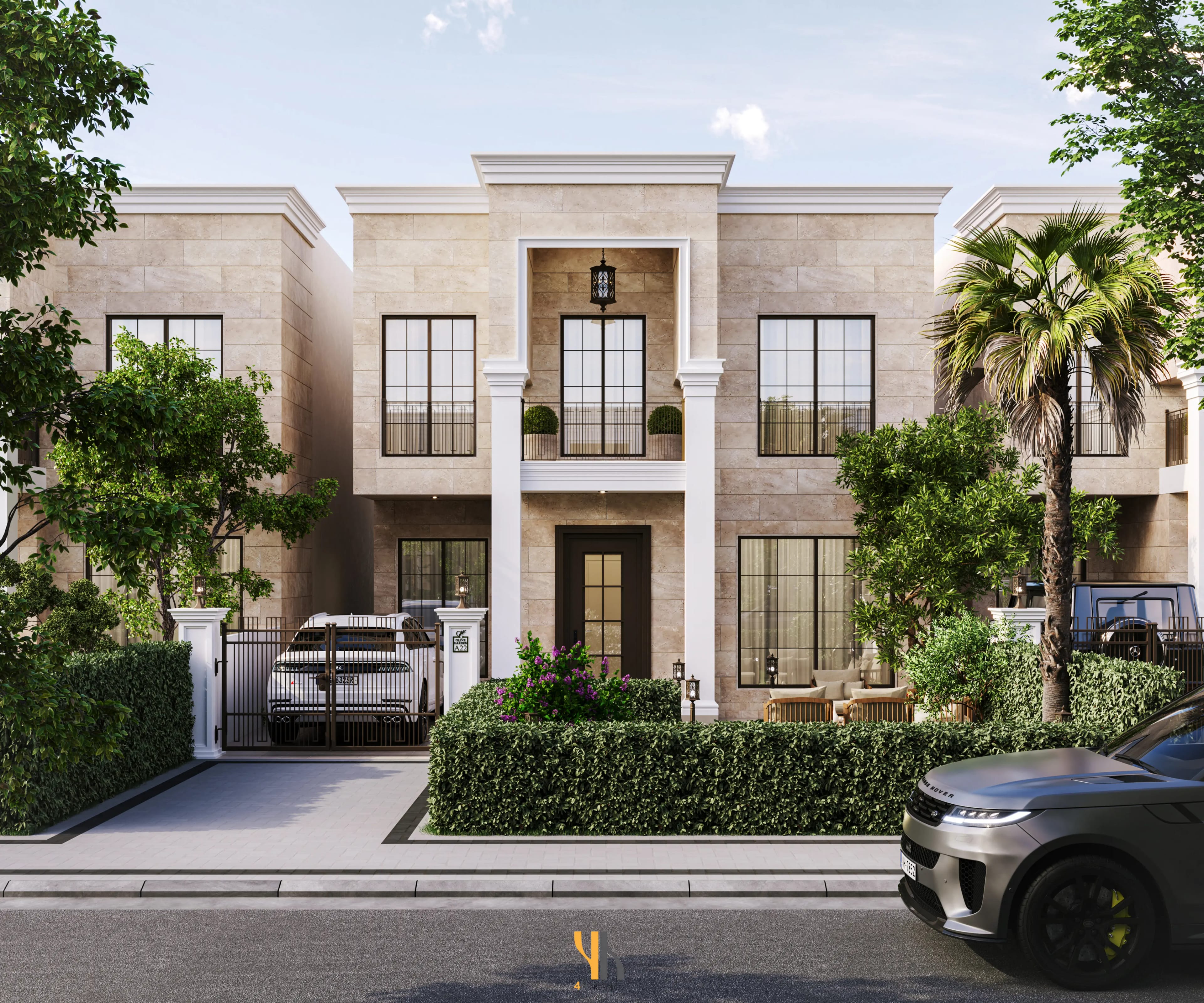 Olive Garden 200m² Villa
