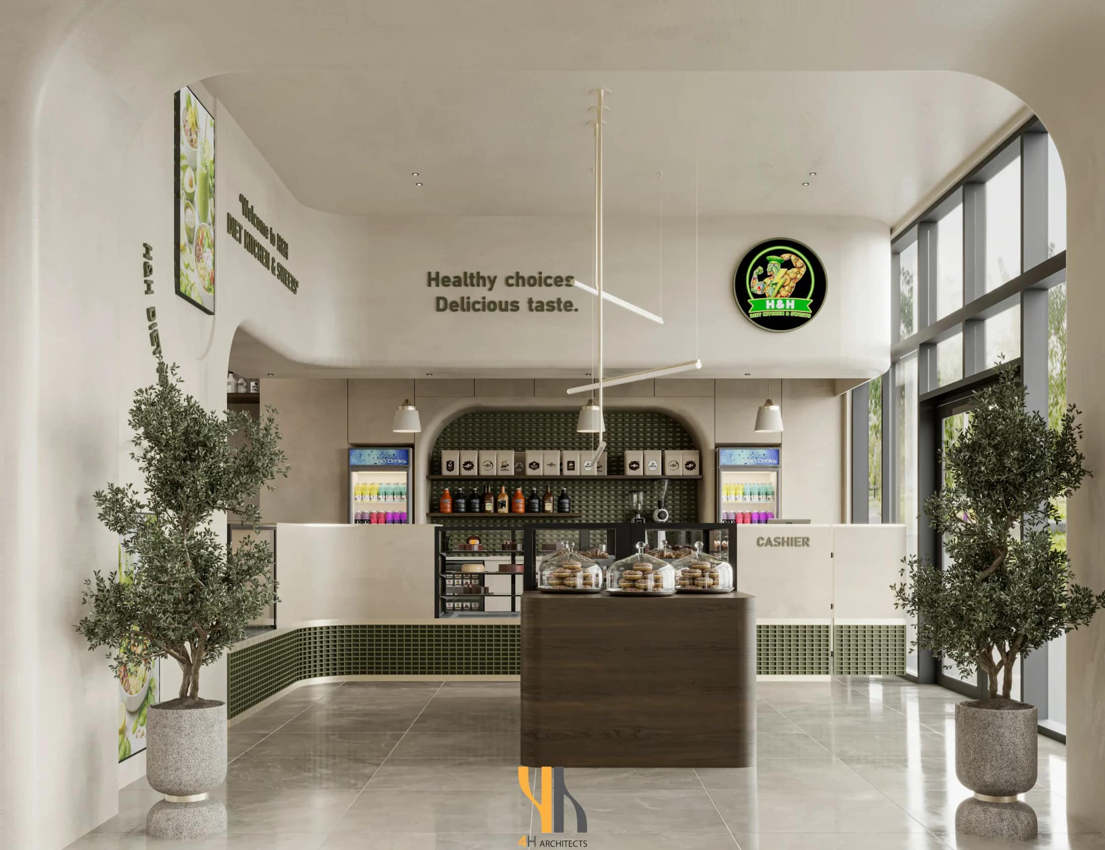 H&H Healthy Food & sweet