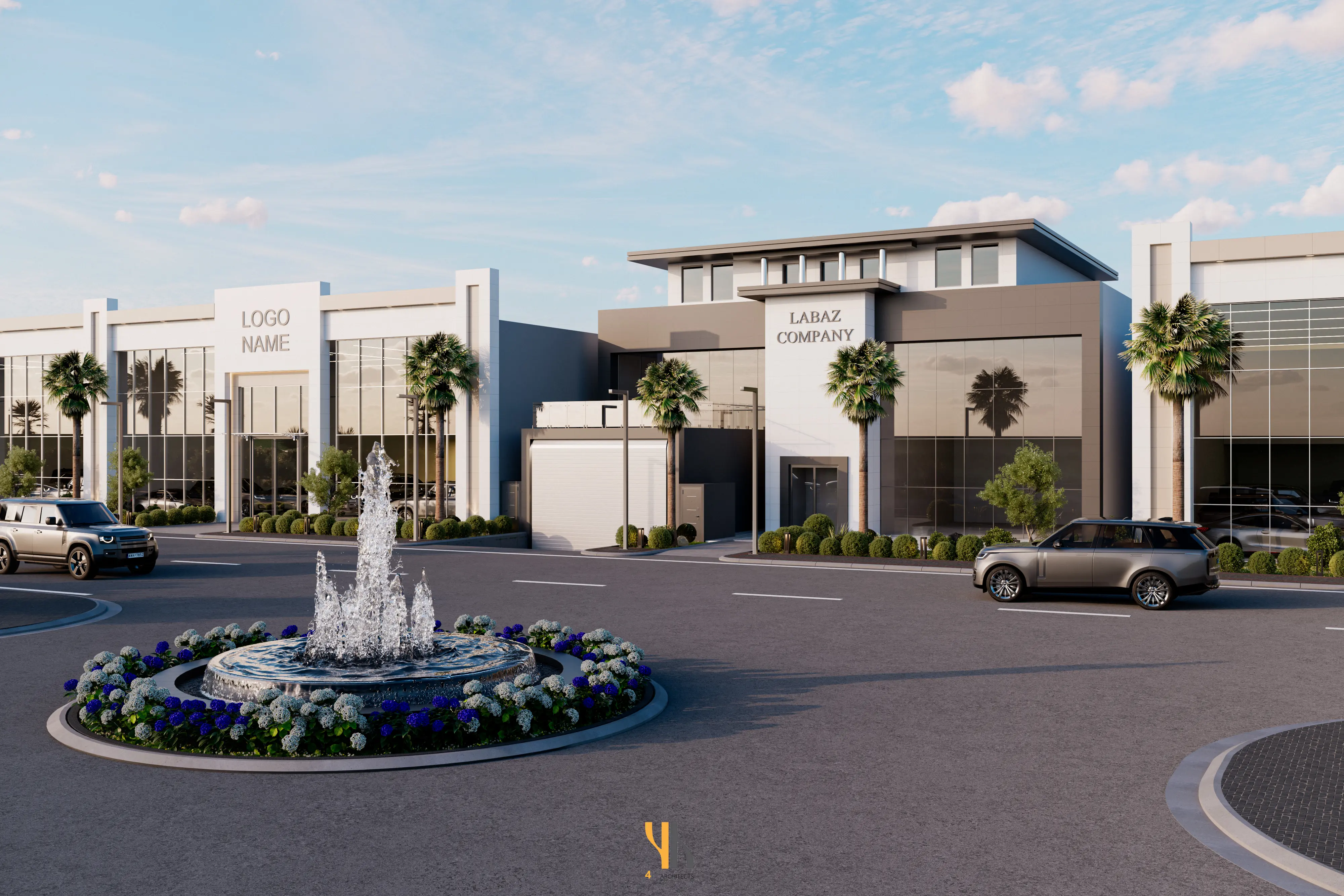 Labaz Complex for Carshows & Commercial