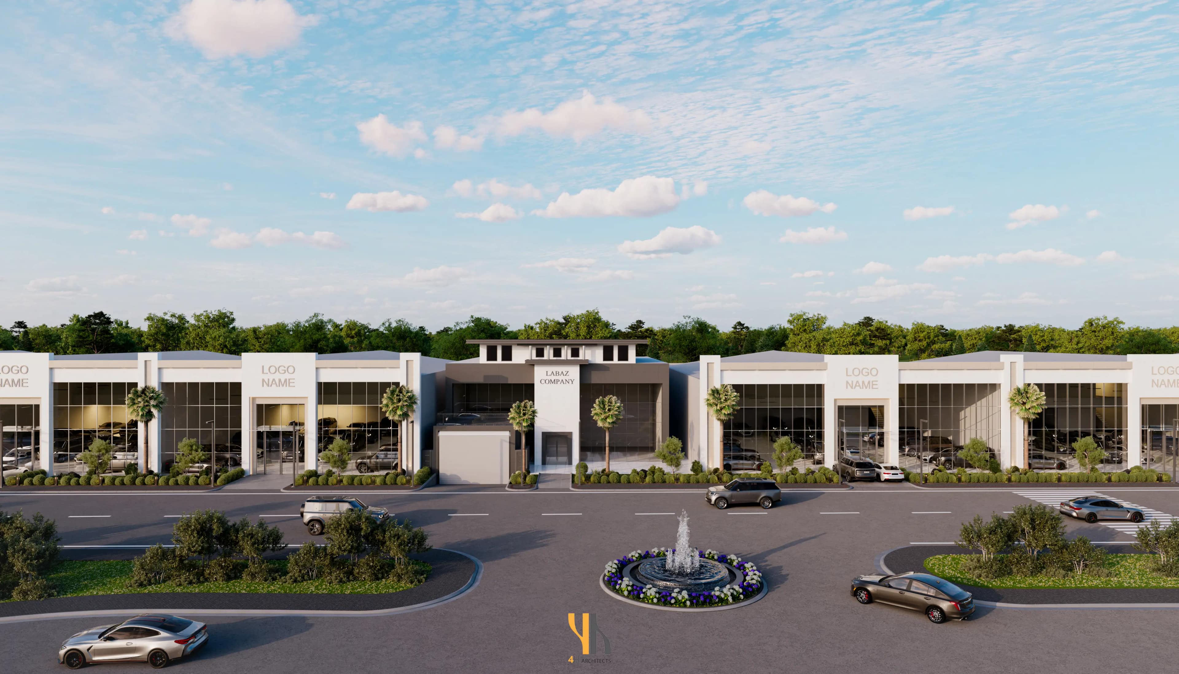 Labaz Complex for Carshows & Commercial