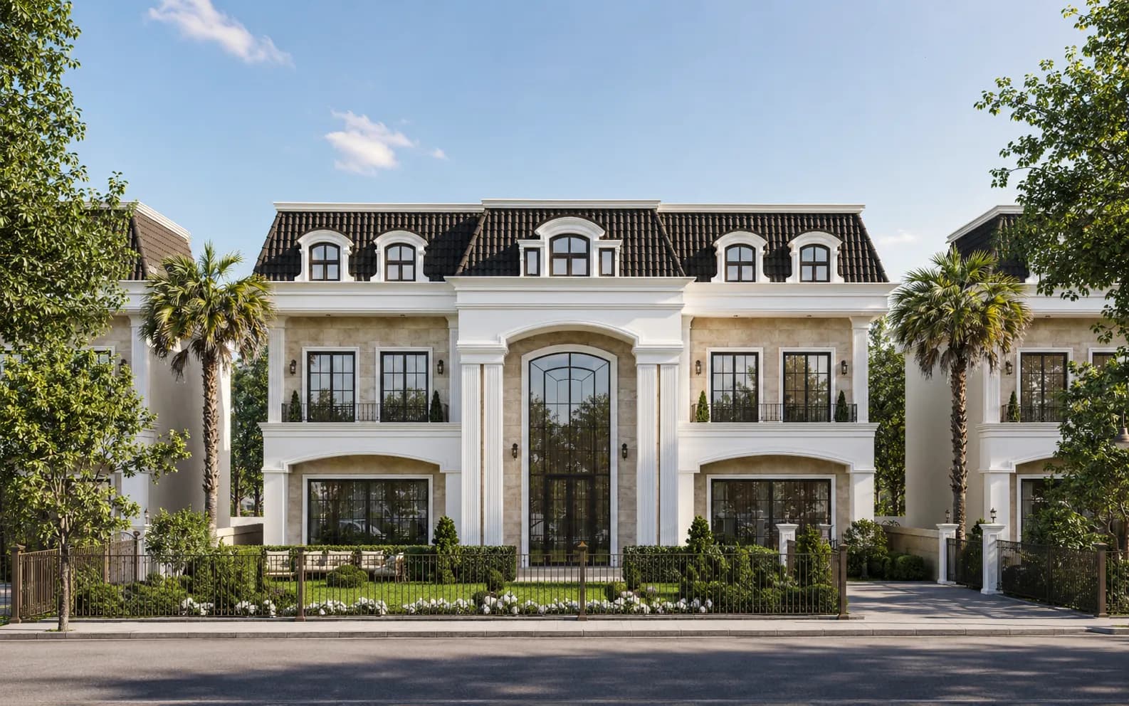 Olive Garden 864m² Villa