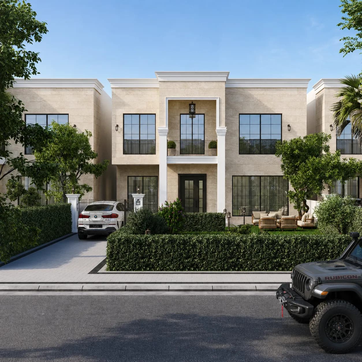 Olive Garden 250m² Villa